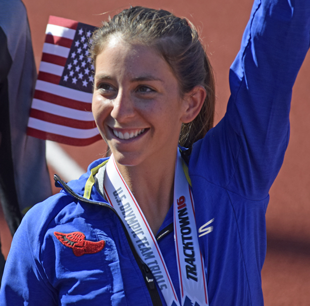 2016 Olympian Miranda Melville